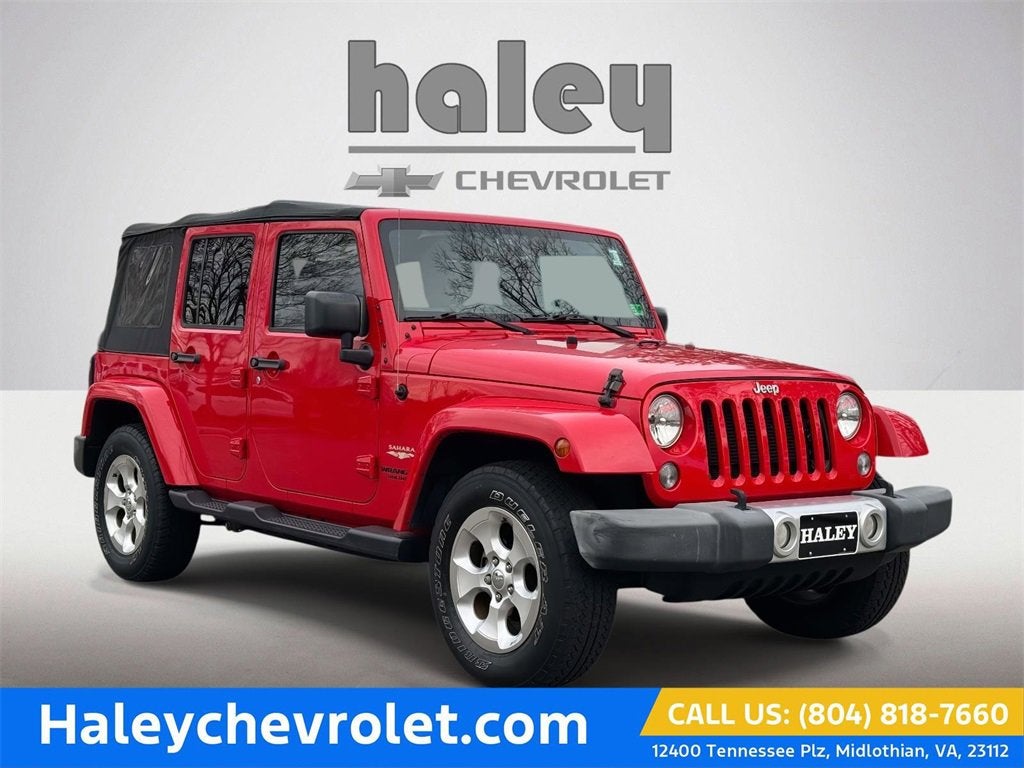 2015 Jeep Wrangler Unlimited Unlimited Sahara