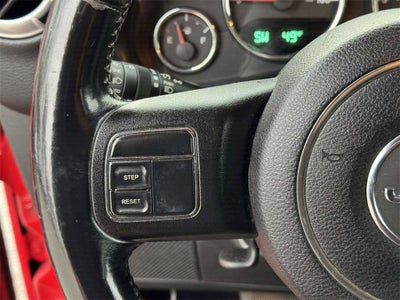 2015 Jeep Wrangler Unlimited Unlimited Sahara