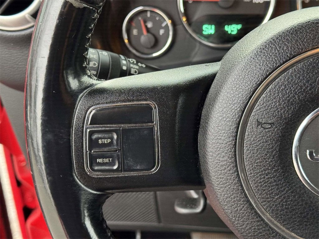 2015 Jeep Wrangler Unlimited Unlimited Sahara