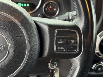 2015 Jeep Wrangler Unlimited Unlimited Sahara