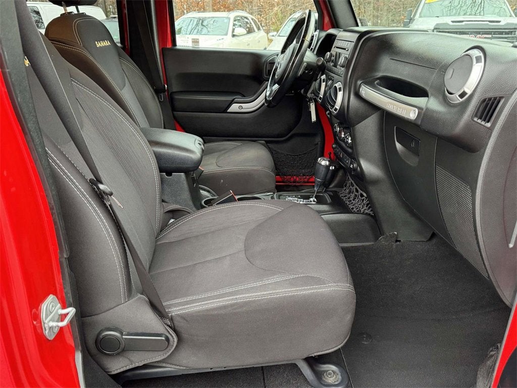 2015 Jeep Wrangler Unlimited Unlimited Sahara