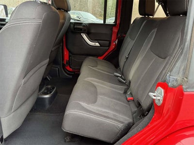2015 Jeep Wrangler Unlimited Unlimited Sahara