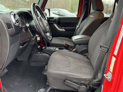 2015 Jeep Wrangler Unlimited Unlimited Sahara