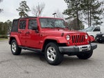 2015 Jeep Wrangler Unlimited Unlimited Sahara