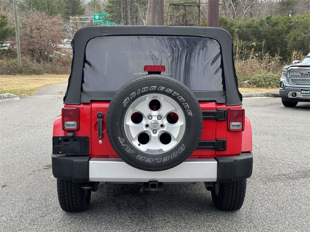 2015 Jeep Wrangler Unlimited Unlimited Sahara