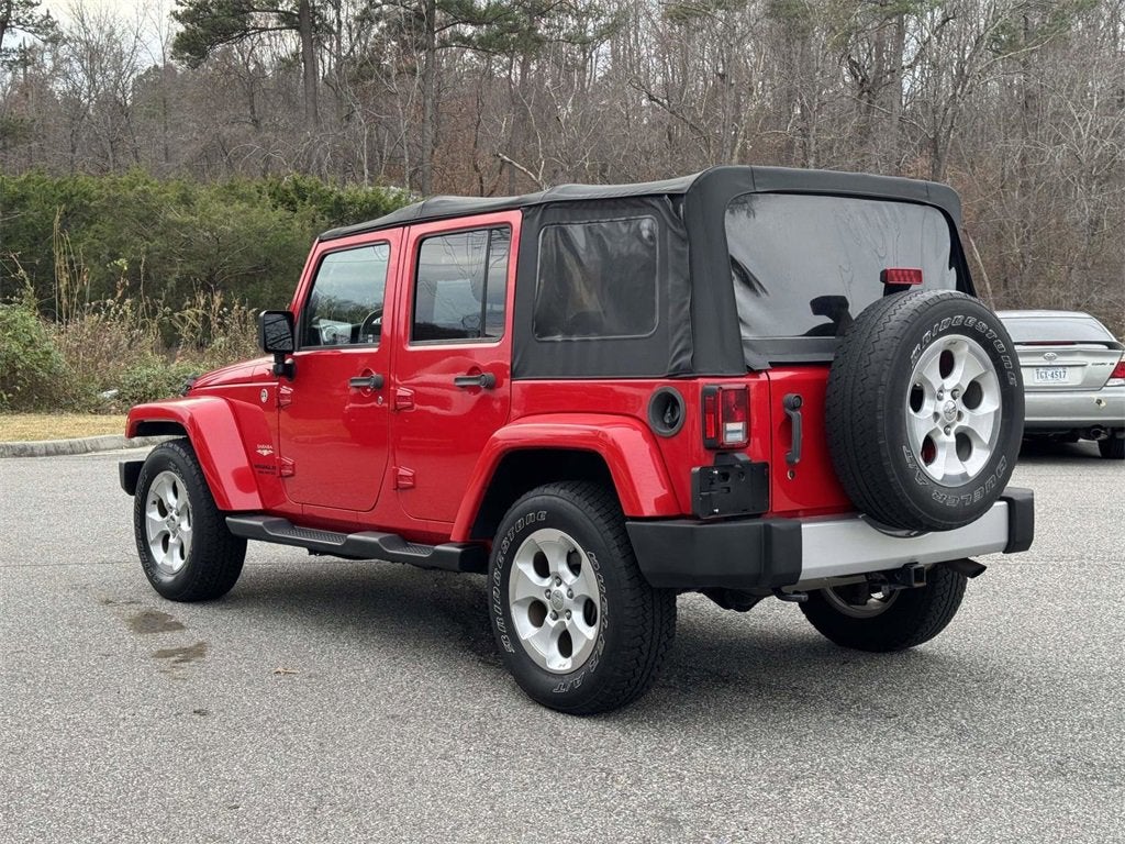 2015 Jeep Wrangler Unlimited Unlimited Sahara