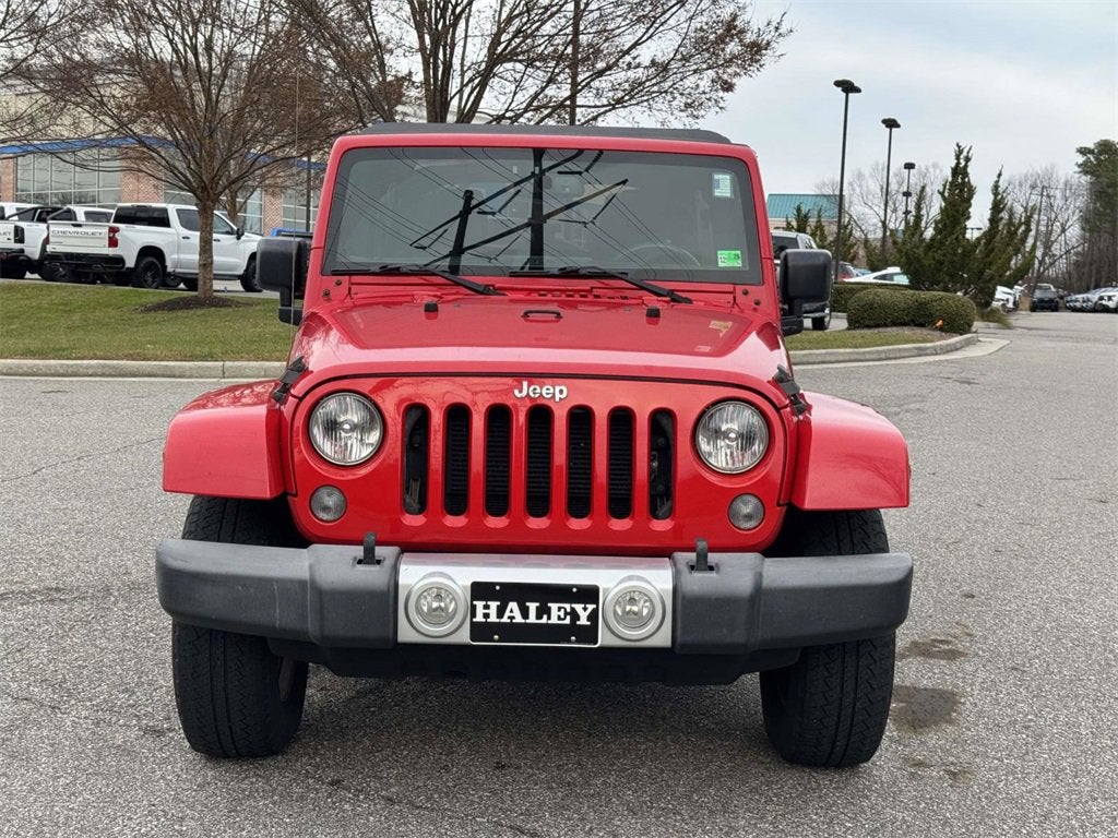 2015 Jeep Wrangler Unlimited Unlimited Sahara