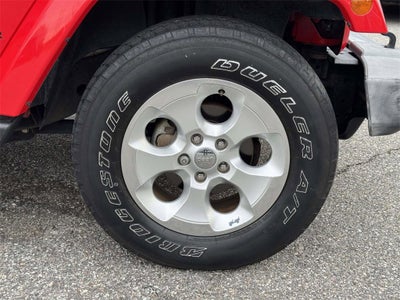 2015 Jeep Wrangler Unlimited Unlimited Sahara