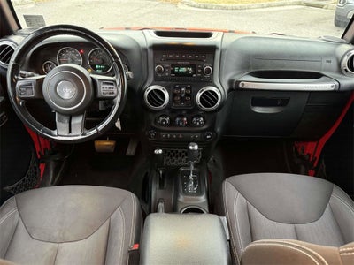 2015 Jeep Wrangler Unlimited Unlimited Sahara