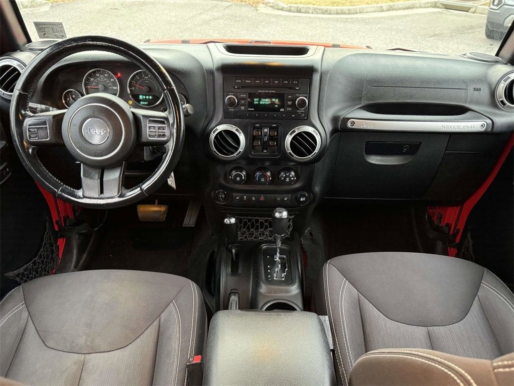 2015 Jeep Wrangler Unlimited Unlimited Sahara