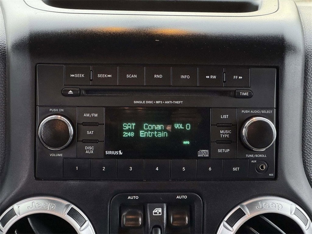 2015 Jeep Wrangler Unlimited Unlimited Sahara