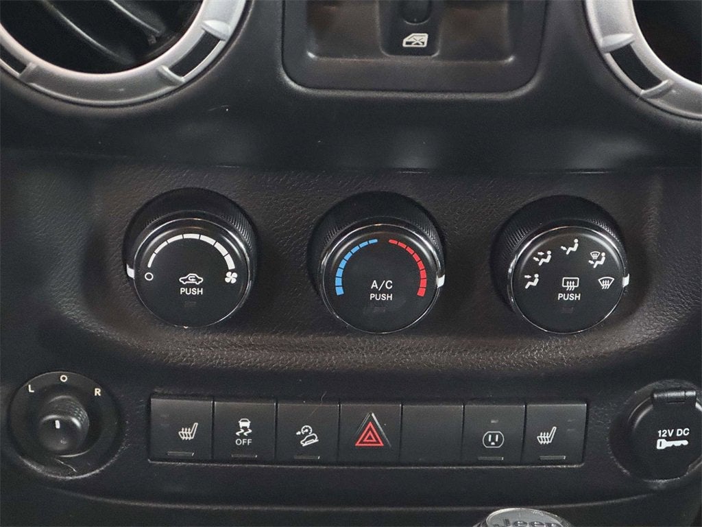 2015 Jeep Wrangler Unlimited Unlimited Sahara