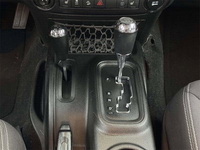 2015 Jeep Wrangler Unlimited Unlimited Sahara