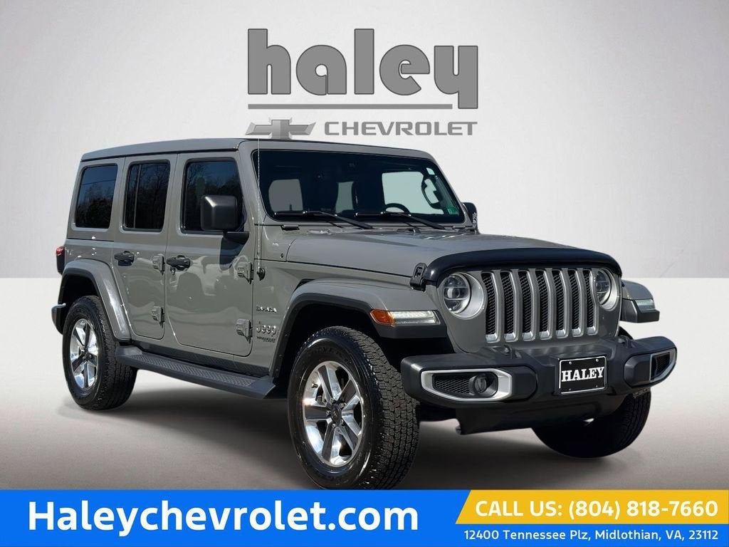 2021 Jeep Wrangler Unlimited Sahara