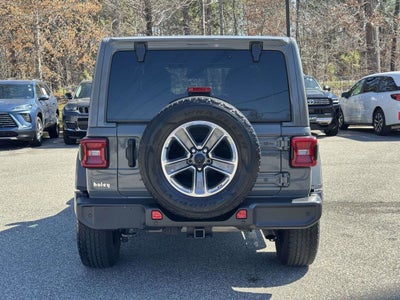 2021 Jeep Wrangler Unlimited Sahara