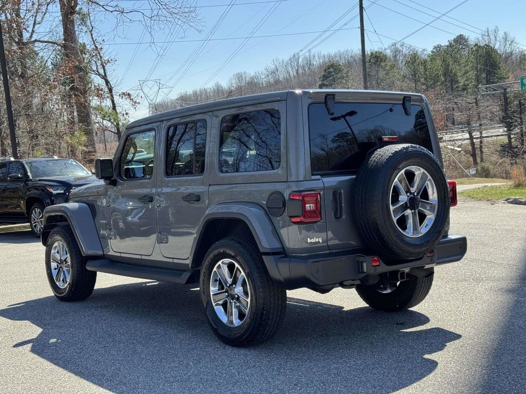 2021 Jeep Wrangler Unlimited Sahara