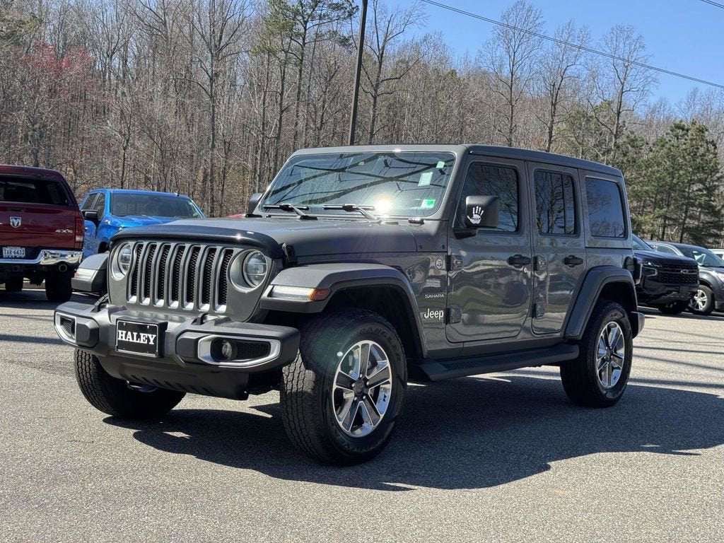 2021 Jeep Wrangler Unlimited Sahara