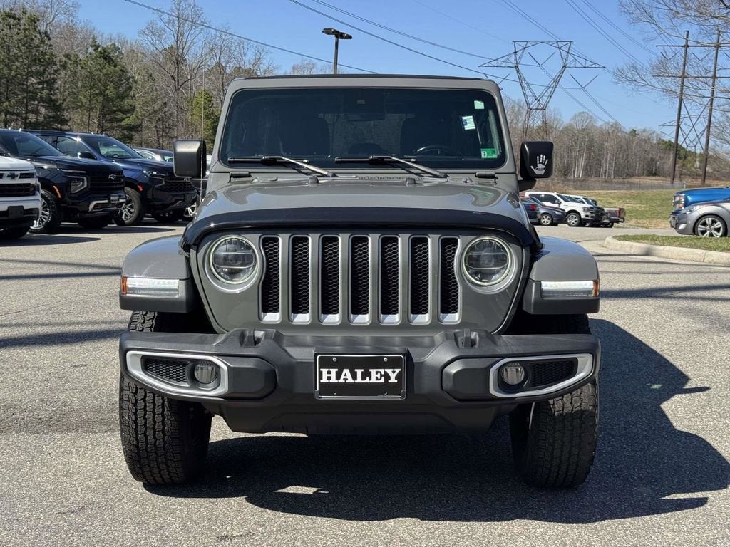 2021 Jeep Wrangler Unlimited Sahara