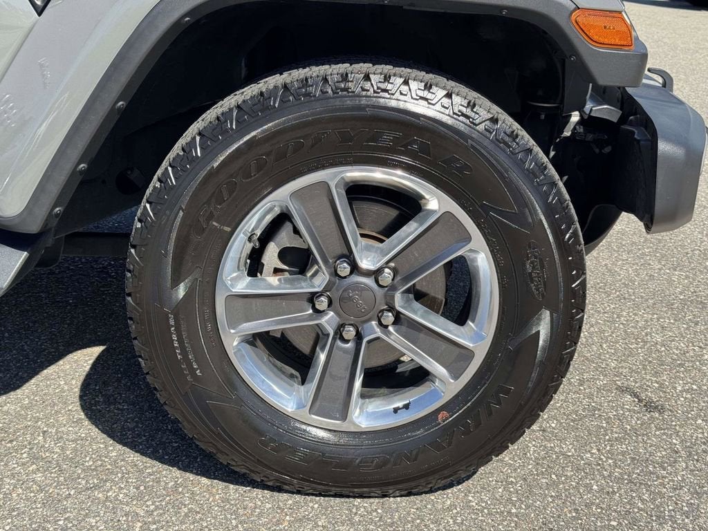 2021 Jeep Wrangler Unlimited Sahara