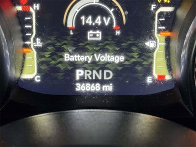 2021 Jeep Wrangler Unlimited Sahara High Altitude