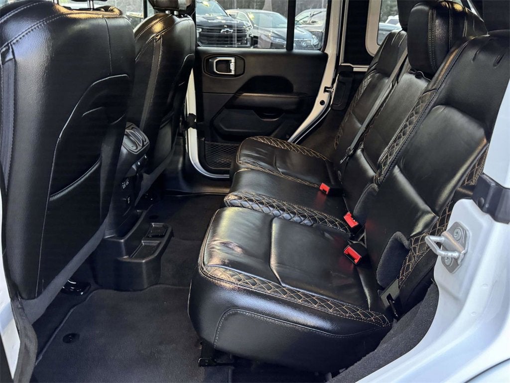 2021 Jeep Wrangler Unlimited Sahara High Altitude