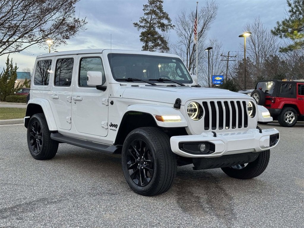 2021 Jeep Wrangler Unlimited Sahara High Altitude