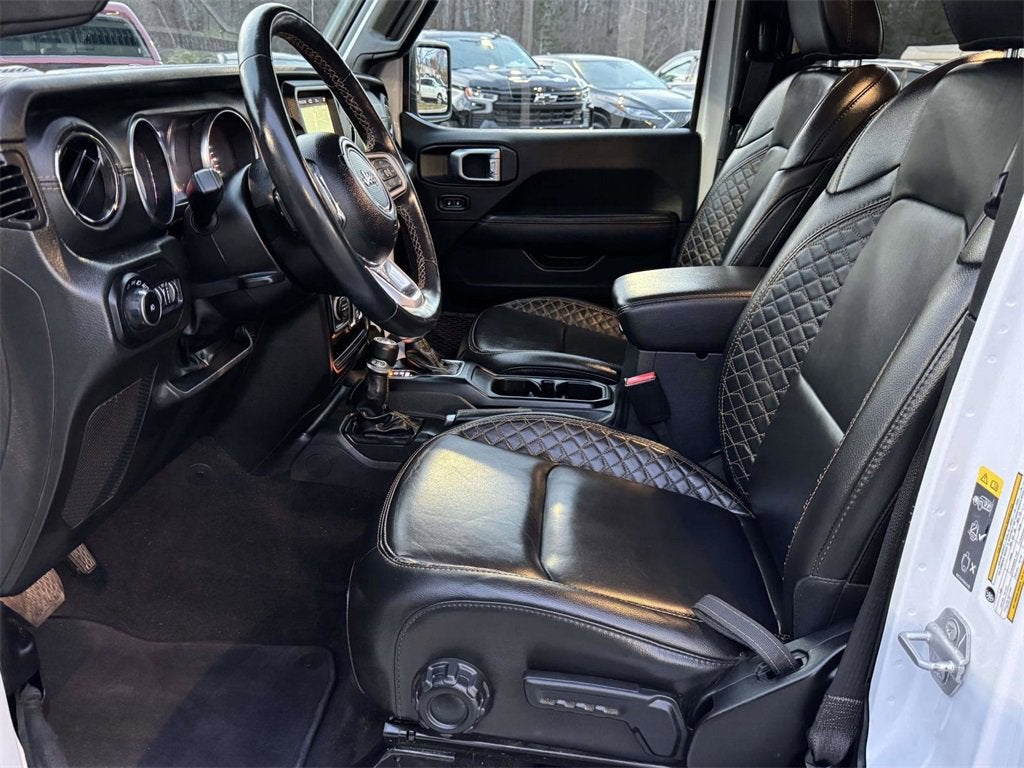 2021 Jeep Wrangler Unlimited Sahara High Altitude