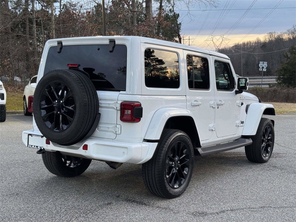 2021 Jeep Wrangler Unlimited Sahara High Altitude