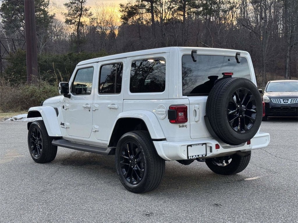 2021 Jeep Wrangler Unlimited Sahara High Altitude