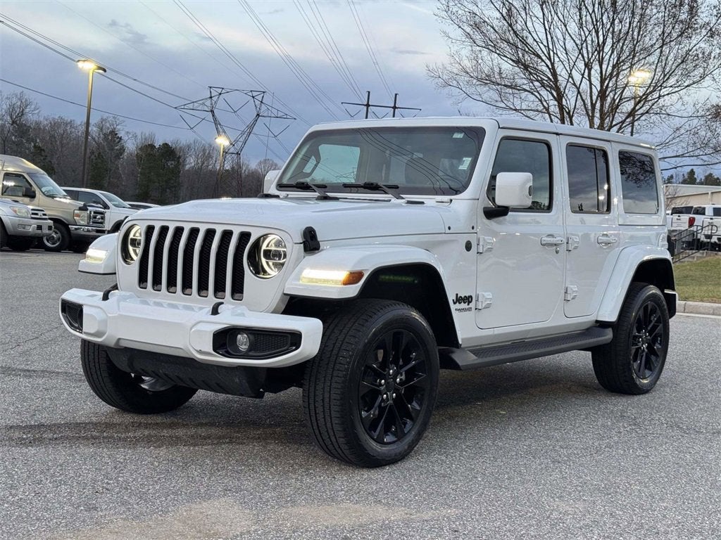 2021 Jeep Wrangler Unlimited Sahara High Altitude