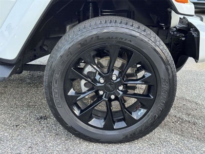 2021 Jeep Wrangler Unlimited Sahara High Altitude