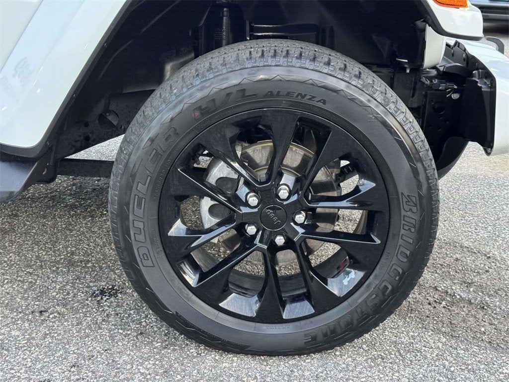 2021 Jeep Wrangler Unlimited Sahara High Altitude