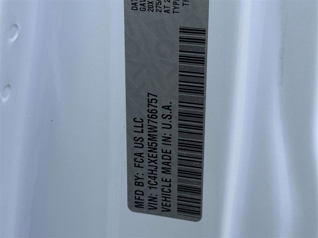 2021 Jeep Wrangler Unlimited Sahara High Altitude