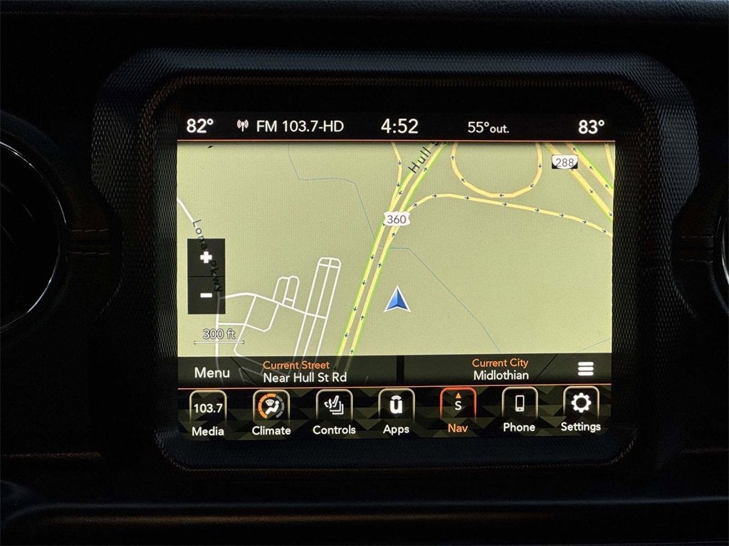 2021 Jeep Wrangler Unlimited Sahara High Altitude