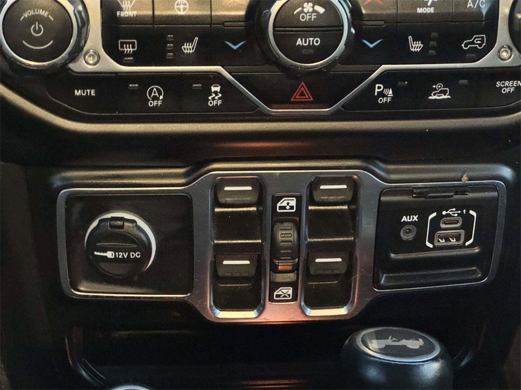 2021 Jeep Wrangler Unlimited Sahara High Altitude