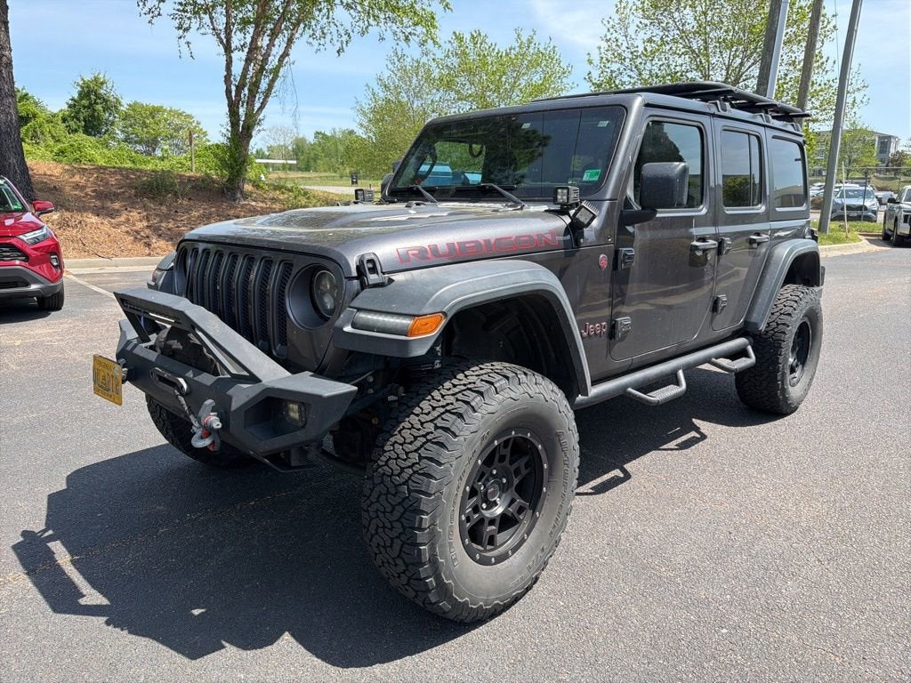 2019 Jeep Wrangler Unlimited Unlimited Rubicon
