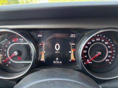 2019 Jeep Wrangler Unlimited Unlimited Rubicon