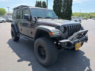 2019 Jeep Wrangler Unlimited Unlimited Rubicon