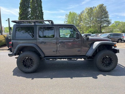 2019 Jeep Wrangler Unlimited Unlimited Rubicon
