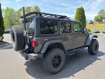 2019 Jeep Wrangler Unlimited Unlimited Rubicon