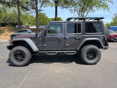2019 Jeep Wrangler Unlimited Unlimited Rubicon