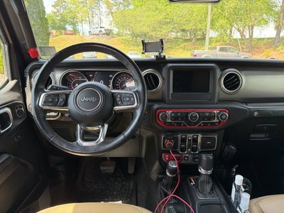2019 Jeep Wrangler Unlimited Unlimited Rubicon