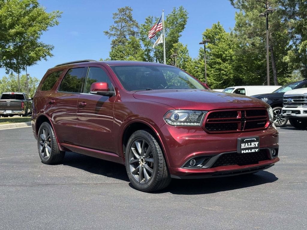 2017 Dodge Durango GT