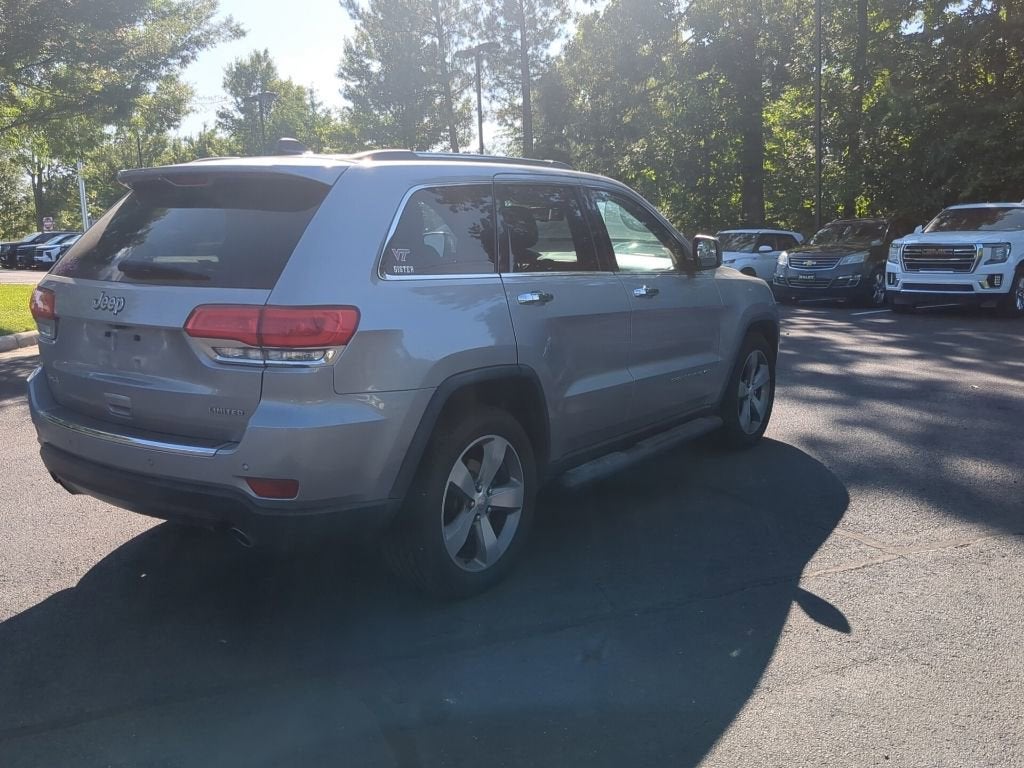 2014 Jeep Grand Cherokee Limited