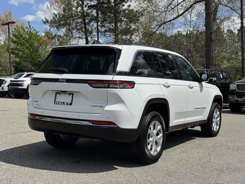 2023 Jeep Grand Cherokee Limited