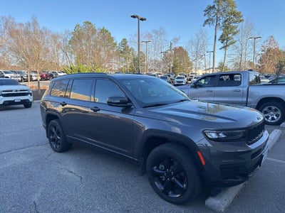 2021 Jeep Grand Cherokee L Altitude