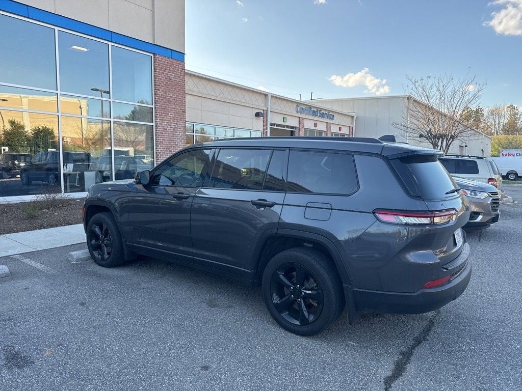 2021 Jeep Grand Cherokee L Altitude