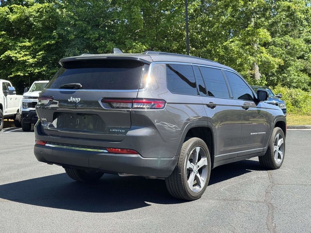 2024 Jeep Grand Cherokee L Limited