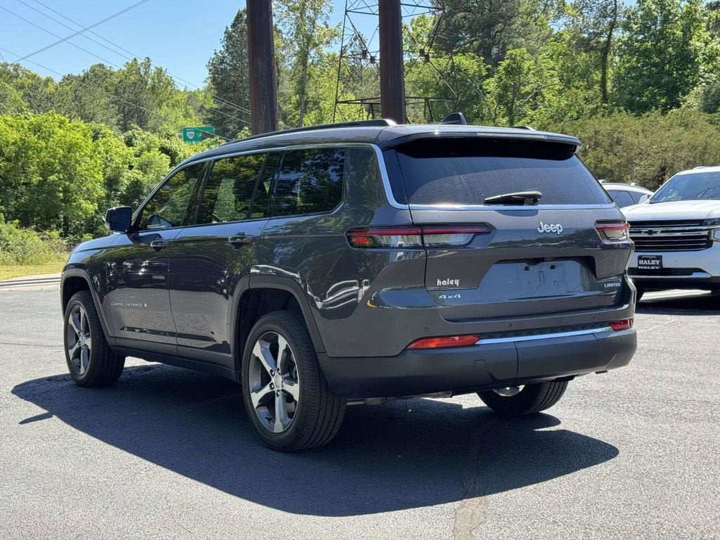 2024 Jeep Grand Cherokee L Limited