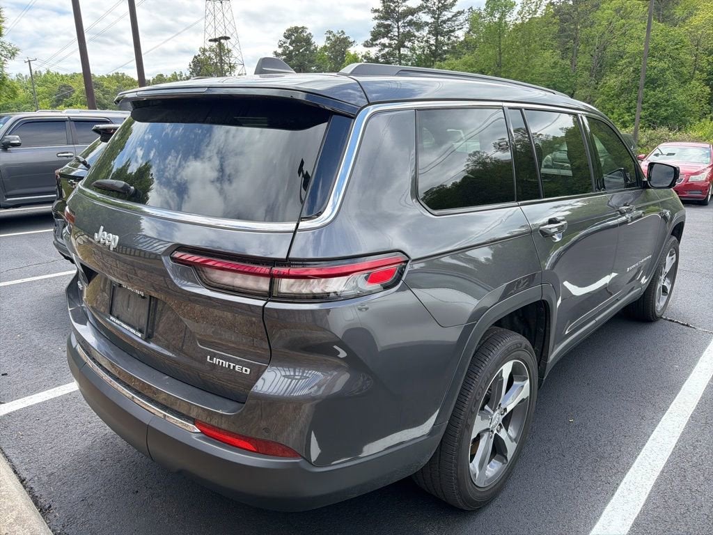 2024 Jeep Grand Cherokee L Limited